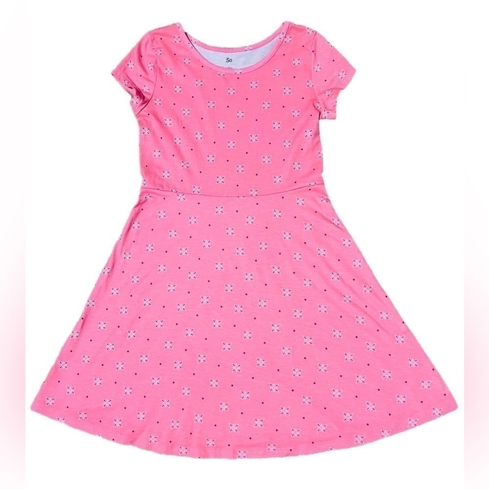 ☀️SO Girls Skater Dress, Size Large (10-12)